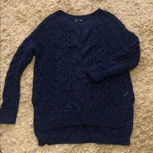 Blue Express oversized sweater